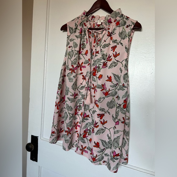 C&E Sleeveless Tassel Tank - Picture 3 of 16